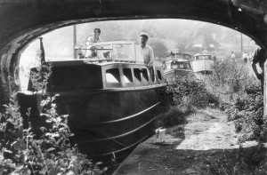 Caldon Canal at Endon Wharf